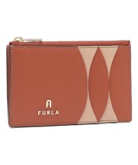 FURLA/フルラ フラグメントケース 小銭入れ コインケース ルナ カードケース オレンジ ベージュ レディース FURLA WP00288 BX0184 2303S/505730654