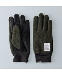 BACKYARD FAMILY/MEN POLARTEC ThermalPro ピッグスエード コンビグローブ/505731818