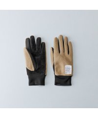 BACKYARD FAMILY/WOMEN POLARTEC ThermalPro ピッグスエードコンビグローブ/505731819