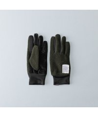 BACKYARD FAMILY/WOMEN POLARTEC ThermalPro ピッグスエードコンビグローブ/505731819