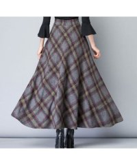 BACKYARD FAMILY/スカート ロング レトロ skirtlg810d/505732101