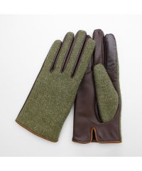 BACKYARD FAMILY/バックヤードファミリー BACKYARD FAMILY WOMEN Harris Tweed グローブ スクワラン加工 抗菌機能/505732136