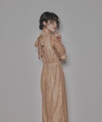 niana/ニアナ niana 花柄フロッキーオーガンジーIラインドレス/505732557