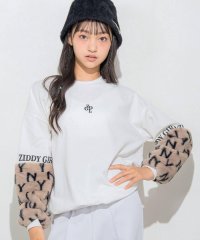 ZIDDY/裏起毛袖ファートレーナー(130~160cm)/505732871