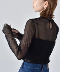 DRESSTERIOR/CODE A ｜ mesh sheer tops/505733254