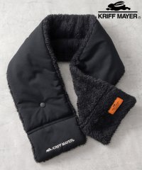 KRIFF MAYER/クリフ メイヤー KRIFF MAYER リバーシブル 中綿 ダウン マフラー 秋 冬 防寒 アウトドア 旅行 通勤 通学/505733403