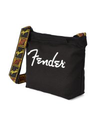 Fender/フェンダー FENDER フェンダー ショルダーバッグ メンズ レディース ブランド モノグラムストラップ 斜めがけ 大きめ 大容量 軽量 A4 Fender /505733414