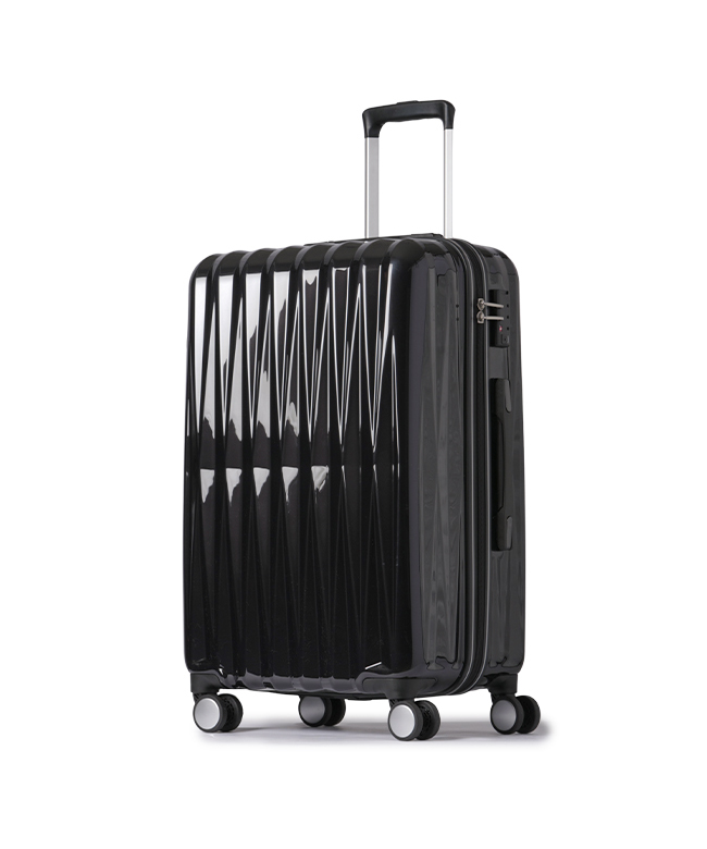 タビトラ　キャリーケース　Mサイズ60l ブラック タビトラキャリーケースMサイズ60l ブラック