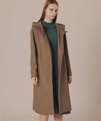 MACKINTOSH LONDON/【エクラ掲載】【CHRYSTON/クリストン】ウールダブルクロスフーデットコート/505733517