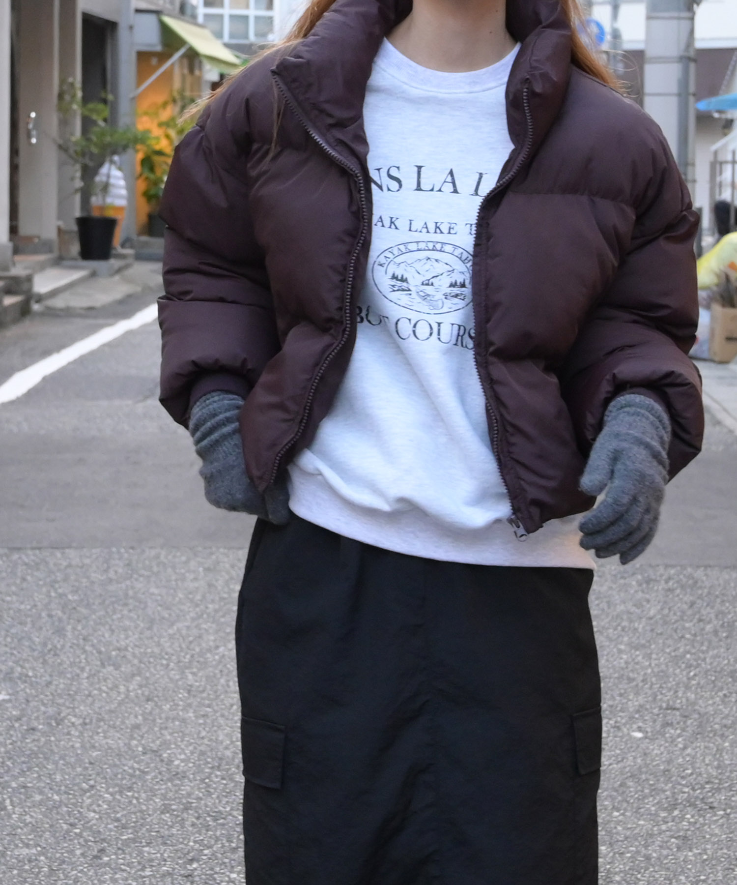 キャナルジーン CANAL JEAN El mar(エルマール)wellonクロップド