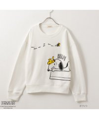 MAC HOUSE(kid's)/PEANUTS SNOOPY 裾スリットトレーナー 335154212－A/505733992