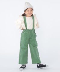 SHIPS KIDS/SHIPS KIDS:100～130cm / コーデュロイ ストラップ ワイド パンツ/505734128