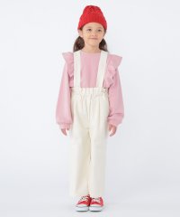 SHIPS KIDS/SHIPS KIDS:100～130cm / コーデュロイ ストラップ ワイド パンツ/505734128