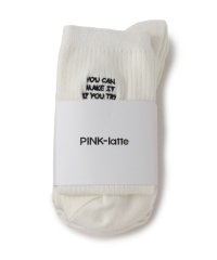 PINK-latte/ピンク ラテ PINK－latte 【3足セット】スクールソックス/505734258