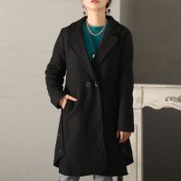 Sawa a la mode/サワアラモード Sawa a la mode レディース アウター ジャケット コート 長袖 ブラック モカ/505734387