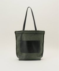 Spick & Span/≪一部店舗＋WEB限定≫【beautiful people】 fake mouton big name tote/505735013