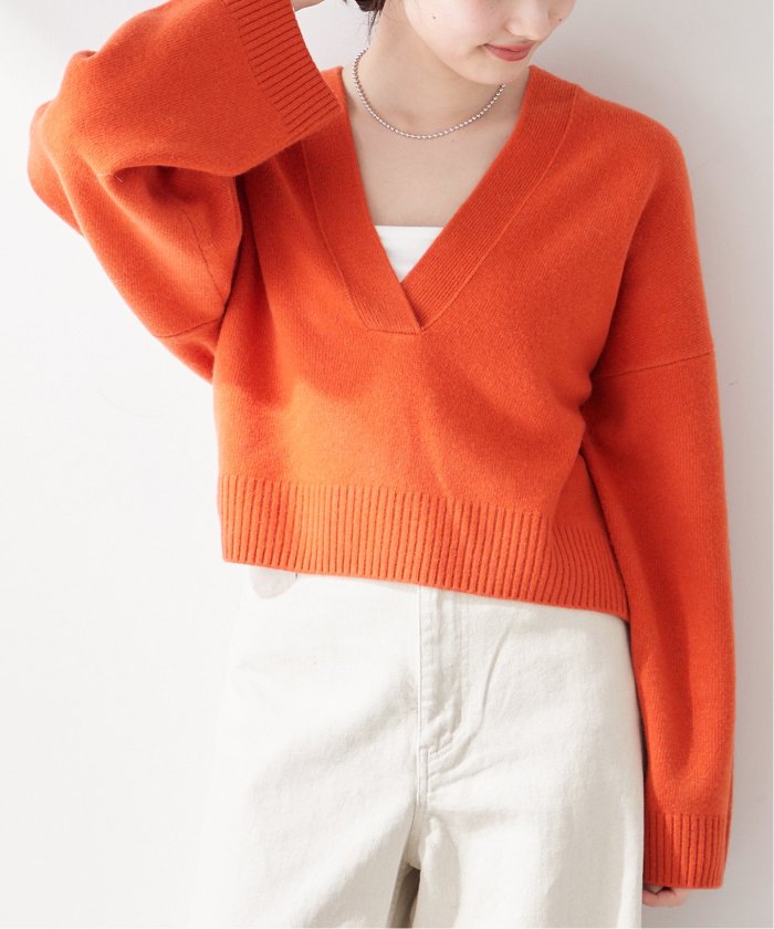 セール 30%OFF】CASHMERE Mix フカVネック プルオーバー(505735067 ...