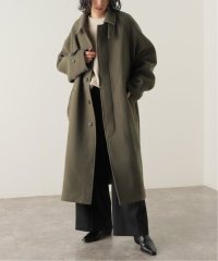 FRAMeWORK/【OFF THE CUFF/オフザカフ】BLUE/F BALCOLLAR COAT/505735081