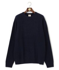 J.PRESS MENS/【KING SIZE】【Cash Lamb's Wool】ケーブルクルーネック ニット/505735131