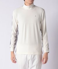 LANVIN SPORT/【宮沢氷魚着用】モックネック長袖シャツ（ストレッチ）/505410022