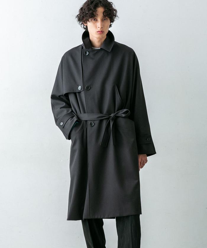 Acne Studious トレンチコート モッズコート メンズ（Acne