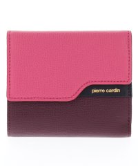 pierre cardin/クレー アウトポケット二つ折り財布/505726539