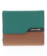 pierre cardin/クレー アウトポケット二つ折り財布/505726539