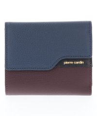 pierre cardin/クレー アウトポケット二つ折り財布/505726539