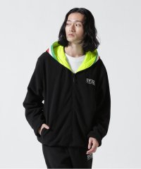 RoyalFlash/SY32 by SWEET YEARS/エスワイサーティトゥ バイ スィートイヤーズ/REVERSIBLE FLEECE ZIP HOOD/505735524