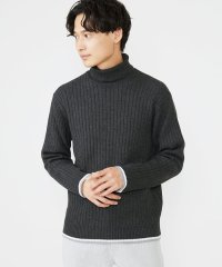 MK homme/ラインタートルニット/505735660