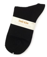 DollKiss/15色展開リブ無地クルーソックス　靴下/504661742