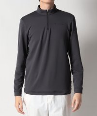 LANVIN SPORT/【宮沢氷魚着用】ハーフジップ長袖シャツ（ストレッチ/UV）/505410032