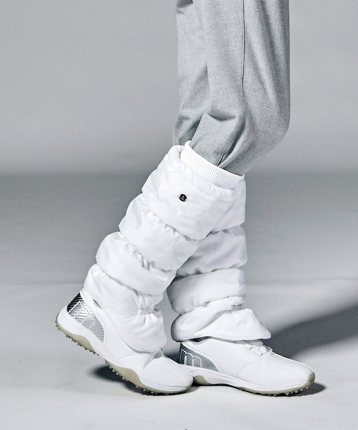 DimMoire レッグウォーマー 白 DimMoire レッグウォーマー 白 レッグウォーマー・ソックス