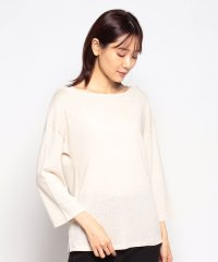 BENETTON (women)/リネン混長袖Tシャツ・カットソー/505710724