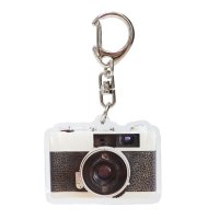 cinemacollection/シネマコレクション cinemacollection キーリング アクリルキーホルダー camera ミントイン コレクション雑貨 かわいい グッズ/505731122