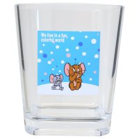 cinemacollection/シネマコレクション cinemacollection トムとジェリー プラカップ スクエアタンブラー ジェリーとタフィー ワーナーブラザース マリモクラフト プ/505731739