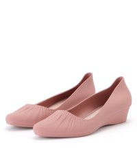 Lace Ladies/レースレディース Lace Ladies バレエシューズ風 レインパンプス/505733559
