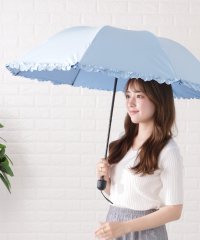 Lace Ladies/二段階式フリル付き晴雨兼用傘/505733598