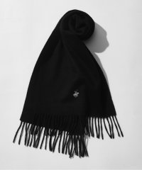BEVERLY HILLS POLO CLUB/ビバリーヒルズポロクラブ BEVERLY HILLS POLO CLUB ウールマフラー 無地 フリンジ シンプル ウール100% 786ー1012/505734428