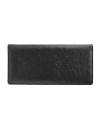 KAZZU SELECT/カッズセレクト KAZZU SELECT 長財布 財布 クロコダイル長財布 革 メンズ スリム 小さい シンプル ビジネス 大人 エンボス オーストリッチ クロ/505735857