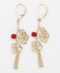 KAYA/カヤ カヤ 【カヤ】牡丹笑みピアス 7CNZ3310/505736145