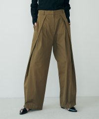 marjour/SIDE TUCK PANTS/505736501