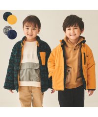 DaddyOhDaddy/【子供服】 Daddy Oh Daddy (ダディオダディ) ネイティブ柄ボアリバーシブルジャケット 90cm～140cm V50112/505736511