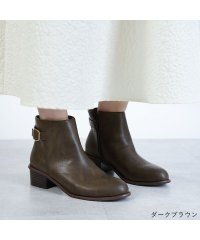 Lirio blanco/ブーツ 防水 レインブーツ サイドベルト レディース ショート 4cm ヒール 晴雨兼用 スムース エナメル 歩きやすい 履きやすい 楽ちん シンプル 美脚 ス/505736770