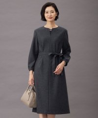 J.PRESS LADIES（LARGE SIZE）/【セットアップ対応】コンパクトジャージー ワンピース/505736940
