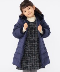 SHIPS KIDS/SHIPS KIDS:100～130cm /〈手洗い可能〉リサイクル ダウン コート/505737001