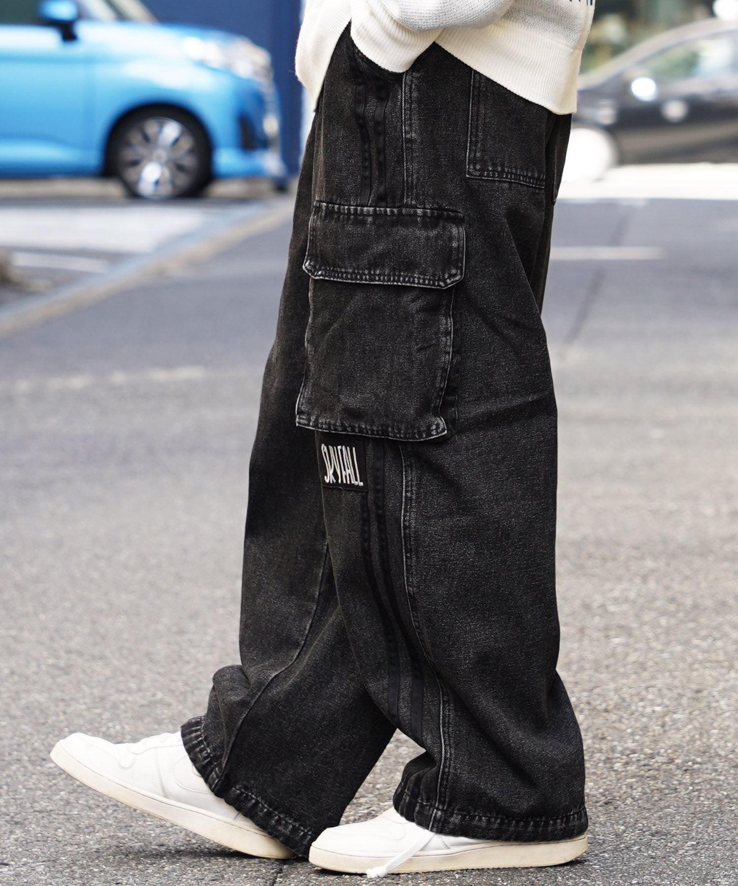 ワンフォークロージング 1111clothing ◇バルーンカーゴ ライン ワンフォークロージング 1111clothing ◇バルーンカーゴ ライン
