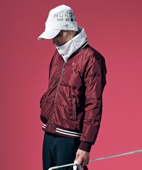 Munsingwear/HEATNAVIリサイクルダウンブルゾン【アウトレット】/505449548