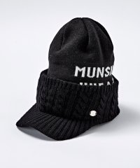 Munsingwear/3WAY バイザー＆ニットワッチ/505449623