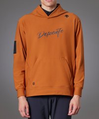 DESCENTE GOLF/【DSG】プルオーバートリコット裏起毛フーディー/505460704